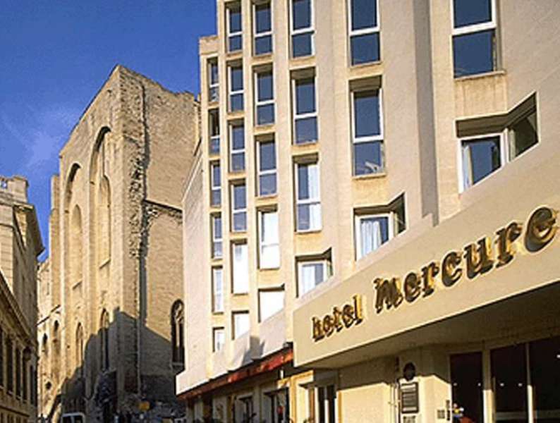Mercure Avignon Centre Palais Des Papes Exterior foto